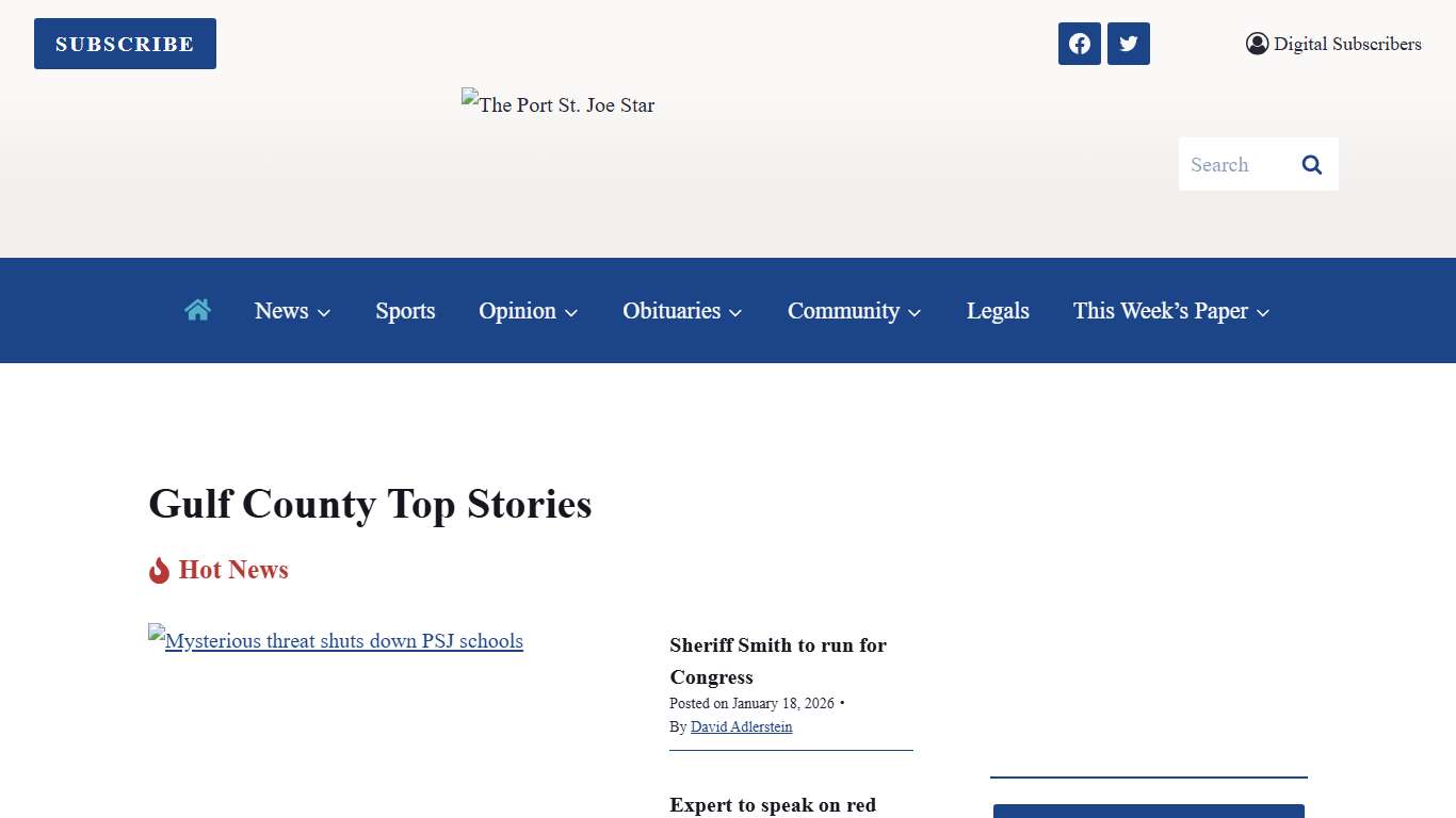 The Port St. Joe Star GulfCounty.news